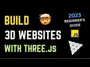 Getting Started With Three.js! (2023)