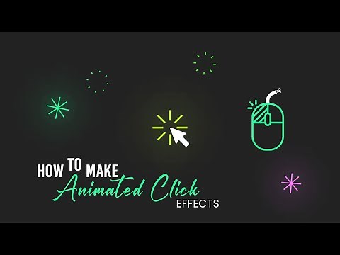 How to make Animated Click Effect using CSS & Javascript