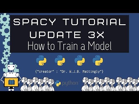 How to Train an NER Model in spaCy 3x