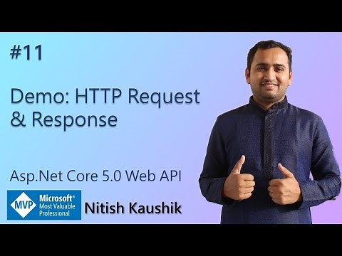 What is HTTP Request and response? | Asp.Net Core Web API tutorial