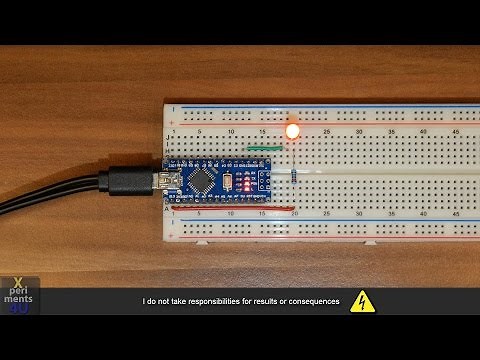 Arduino NANO Blink Blink (TUTORIAL)