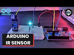 arduino ir sensor test