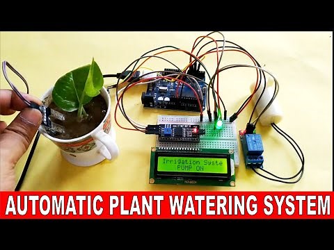 How to make Automatic Plant Watering System using Arduino UNO ad Soil Sensor | Arduino Project