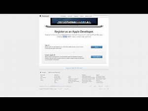iOS Development with Swift Tutorial - 1 - Apple Developer Registration