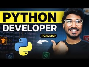 Advanced Roadmap for Python Development for Beginners 2024 | Tamil