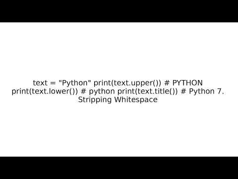 String Operations in Python | Beginner Programming Tutorial