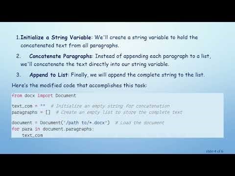 Read Entire DOCX Document as a Single String in Python from docx Library