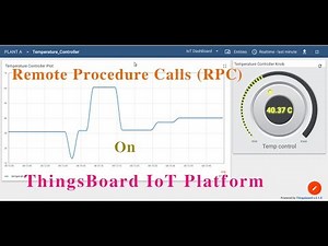 Remote Procedure Calls (RPC) On ThingsBoard IoT Platform