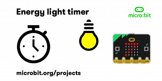 micro:bit energy light timer