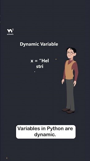 Python Variables - Part 2 - Variable Types - #w3schools #python #programming
