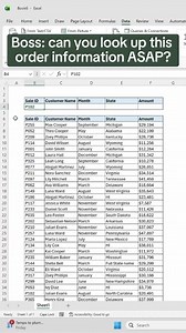 How to automatically look up data using this function. 🎯 ⁠ Comment “VAULT” and I’ll send you my FREE Excel Functions Guide Vault 🔐⁠ ⁠ #excel #exceltips #exceltricks #spreadsheets #corporate #accounting #finance #workhacks #tutorial #sheets | Excel Dictionary