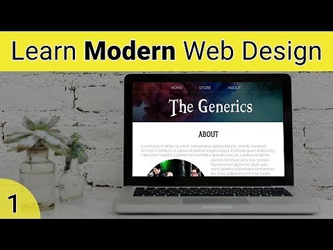 How to Style a Modern Website (Part One)