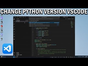 How To Change Python Versions in Visual Studio Code - Easy Fix