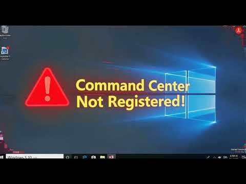 How to fix Alienware Command Center not registered error in Windows 10