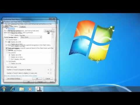 Learn Windows 7 - Using the Start Menu
