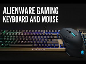 Alienware Gaming Keyboard Gaming Mouse (510K/610M)