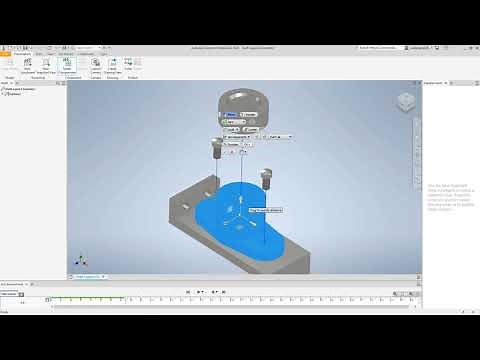 Inventor Create a Presentation Animation