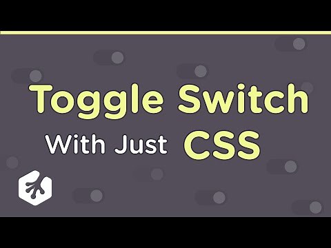 CSS-Only Toggle Switch