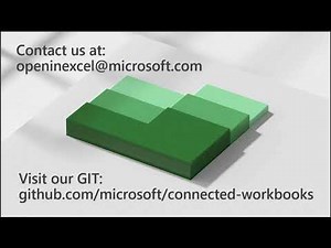 Connected Workbooks Demo