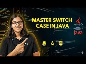 💻Switch Case in Java Explained with Examples | Beginner to Pro