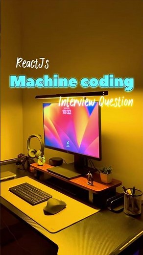 ReactJS Machine Coding Interview Questions 2025 🚀