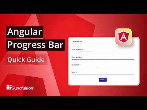 Angular ProgressBar: The Ultimate Feature Walkthrough