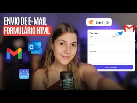How to Send HTML Form to Email Using EmailJS (No Backend)