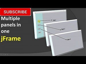 Multiple Panels in one Jframe