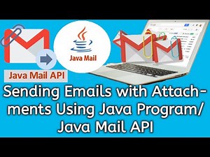 How to send Emails using Java Program | Send Mail Using Gmail and java Program 2020