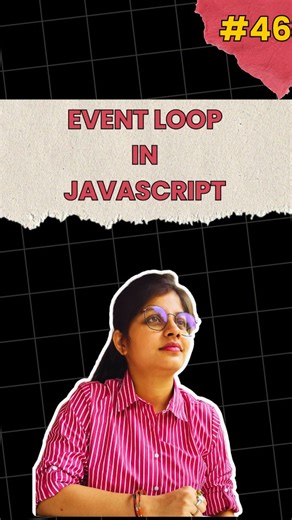 The Script Style | Ever wondered how JavaScript manages to handle multiple tasks at once — without being multithreaded? That’s the magic of the Event Loop... | Instagram