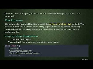 Mastering List Manipulation in JavaScript: Convert Arrays to JSON Objects