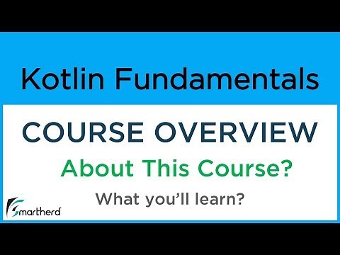 Kotlin Programming for Android: Beginners Tutorial [ FREE COURSE ] Overview