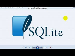 Python SQLite3 Tutorial 1 Introduction and Creating a Database File