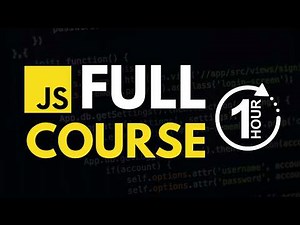 JavaScript Full Course in 1 Hour 20 Minutes 🔥 | Become a JS Pro Fast! (Beginner to Advanced)