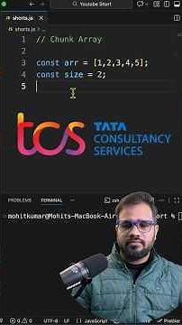 Chunk Array into Parts | JavaScript Interview Question #dsa #interview #coding