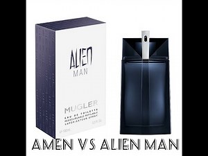 A MEN vs ALIEN MAN Mugler Review