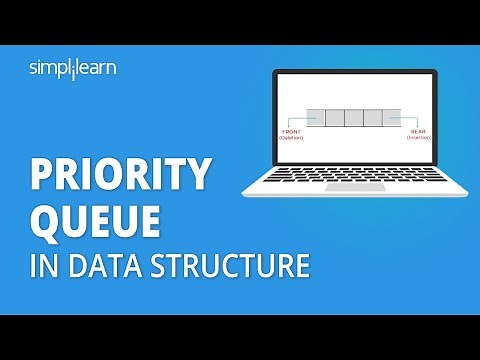 Priority Queue In Data Structure | Priority Queue Explained | Data Structures Tutorial | Simplilearn