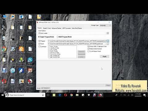 How to use Ultimate Multi Tool UMT QcFire to flash Qualcomm firmware