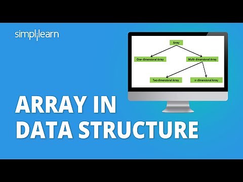 Array In Data Structure | What Is An Array In Data Structure? | Data Structures | Simplilearn