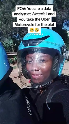 A Day in the Life of a Data Analyst Using Uber Motorcycle