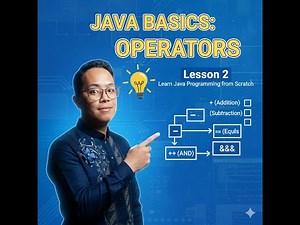 Java Operators Tutorial | Learn Operators in Java for Beginners