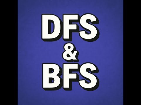BFS & DFS Implementation in Python