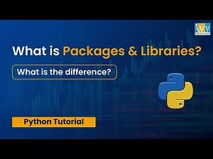 Python Packages and Libraries Explained | Beginner Friendly Guide | IvyProSchool