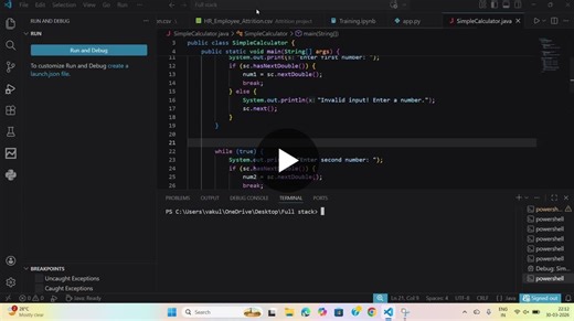 #kodbud #java #internship #cli #programming #learningjourney | Vyshnavi Akula