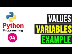 Variables | Python Programming | Video Tutorial