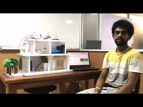 IoT Home Automation Project | Arduino Smart Home System (Student Project)
