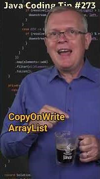 What is a fail-safe iterator? - Cracking the Java Coding Interview #javalanguage #javacoding