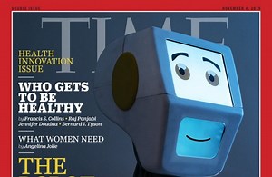An Irish robot called Stevie made the cover of Time magazine