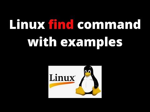 13. Linux Tutorials: Linux find command with examples