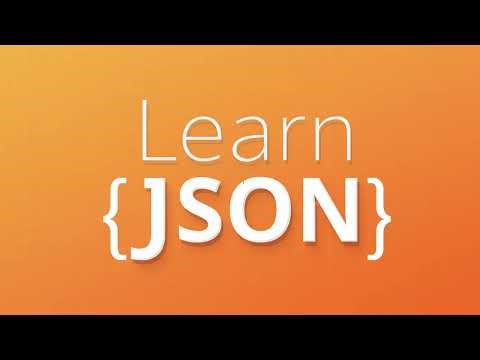 JSON Tutorial for Beginners - Crash Course